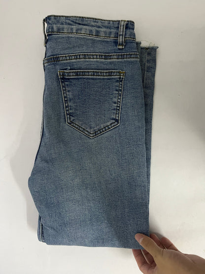 Chalicothere Jeans Vintage Washed Slim Jeans - Unlock Your New Denim Fashion Experience
