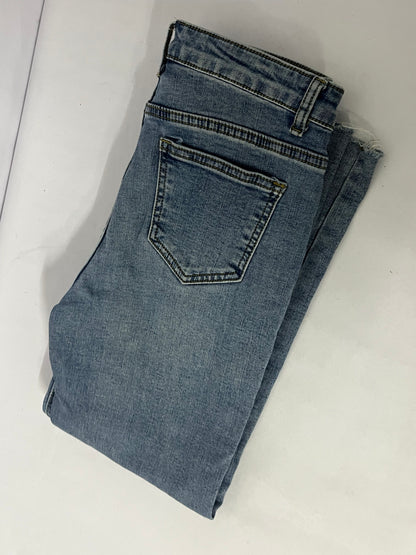 Chalicothere Jeans Vintage Washed Slim Jeans - Unlock Your New Denim Fashion Experience