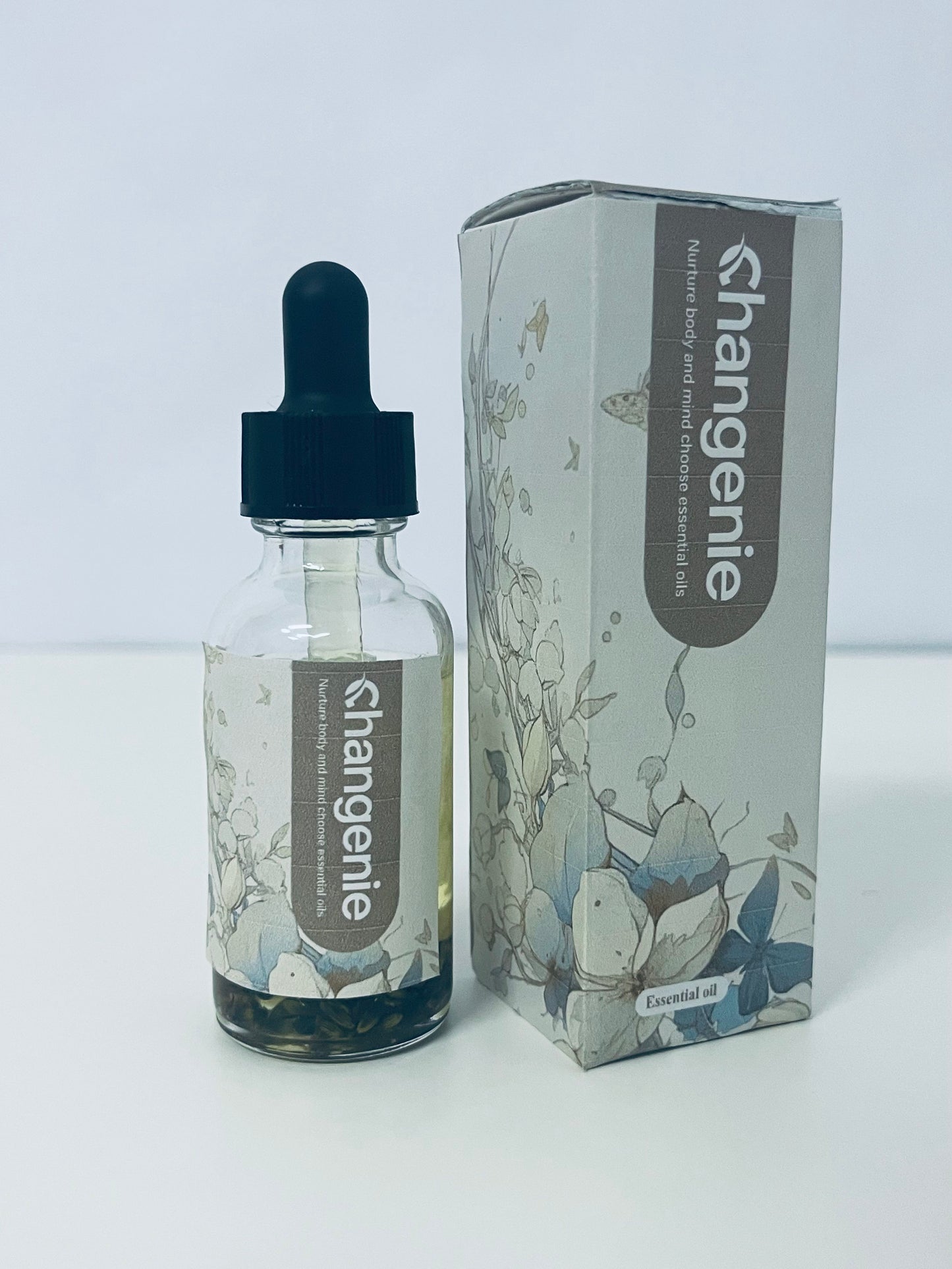 Changenie Body & Mind Care Plant Essential Oil Multi-Effect Soothing Style A Natural Nourishing Item for Daily Care