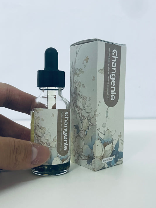 Changenie Body & Mind Care Plant Essential Oil Multi-Effect Soothing Style A Natural Nourishing Item for Daily Care