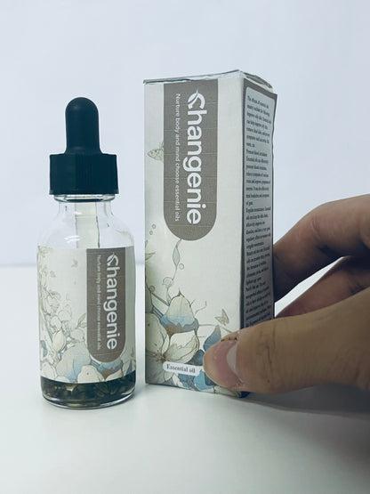 Changenie Body & Mind Care Plant Essential Oil Multi-Effect Soothing Style A Natural Nourishing Item for Daily Care