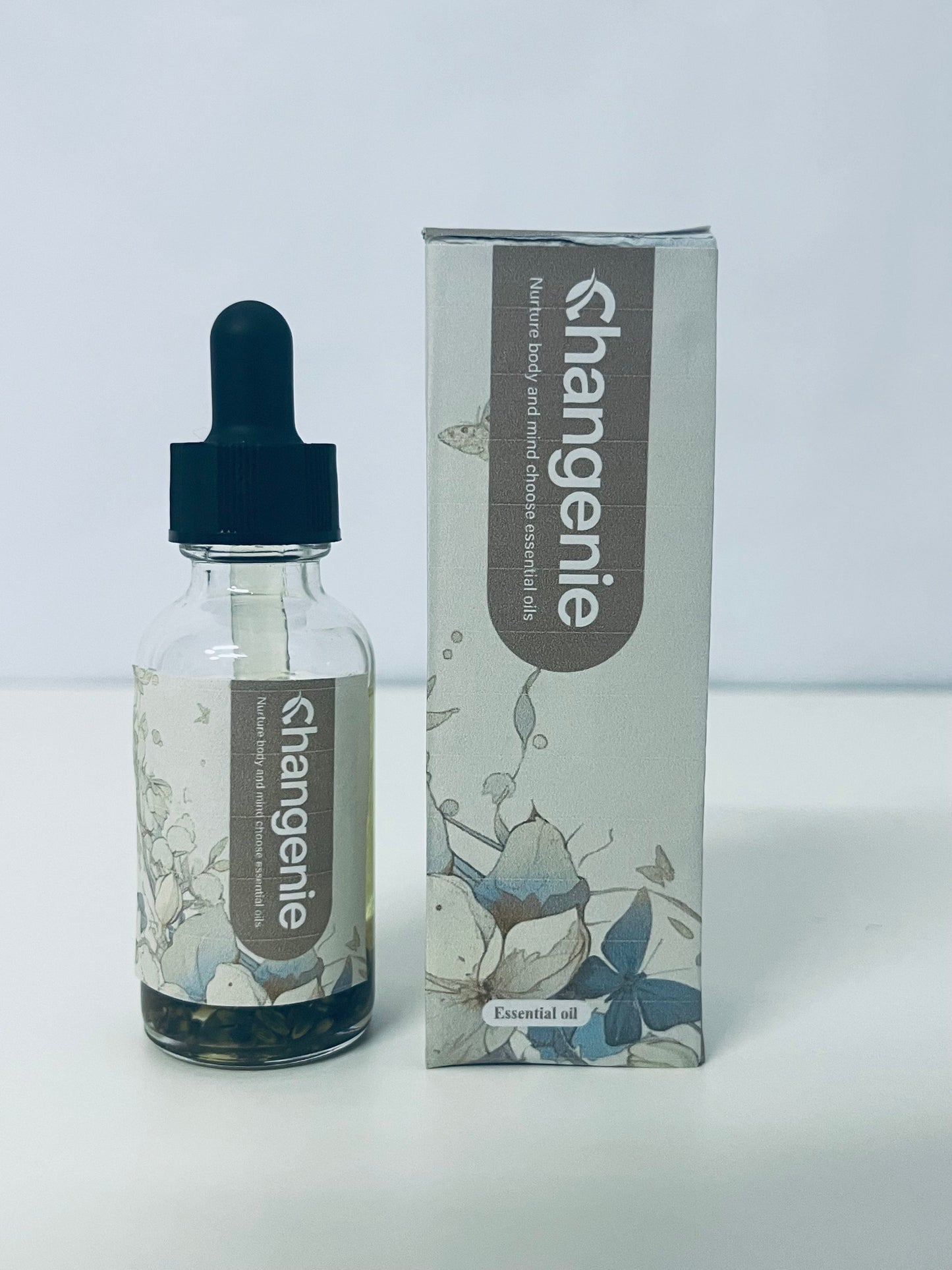 Changenie Body & Mind Care Plant Essential Oil Multi-Effect Soothing Style A Natural Nourishing Item for Daily Care