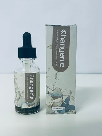 Changenie Body & Mind Care Plant Essential Oil Multi-Effect Soothing Style A Natural Nourishing Item for Daily Care