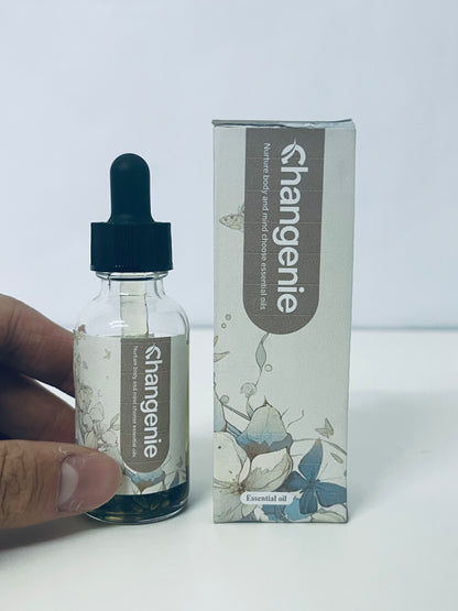 Changenie Body & Mind Care Plant Essential Oil Multi-Effect Soothing Style A Natural Nourishing Item for Daily Care