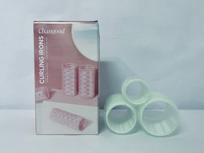 Changood Non-electric hair rollers Self Grip Hair Rollers Pro Salon Hairdressing Curlers Large For Long Hair