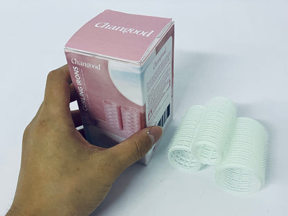 Changood Non-electric hair rollers Self Grip Hair Rollers Pro Salon Hairdressing Curlers Large For Long Hair