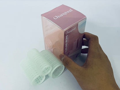 Changood Non-electric hair rollers Self Grip Hair Rollers Pro Salon Hairdressing Curlers Large For Long Hair
