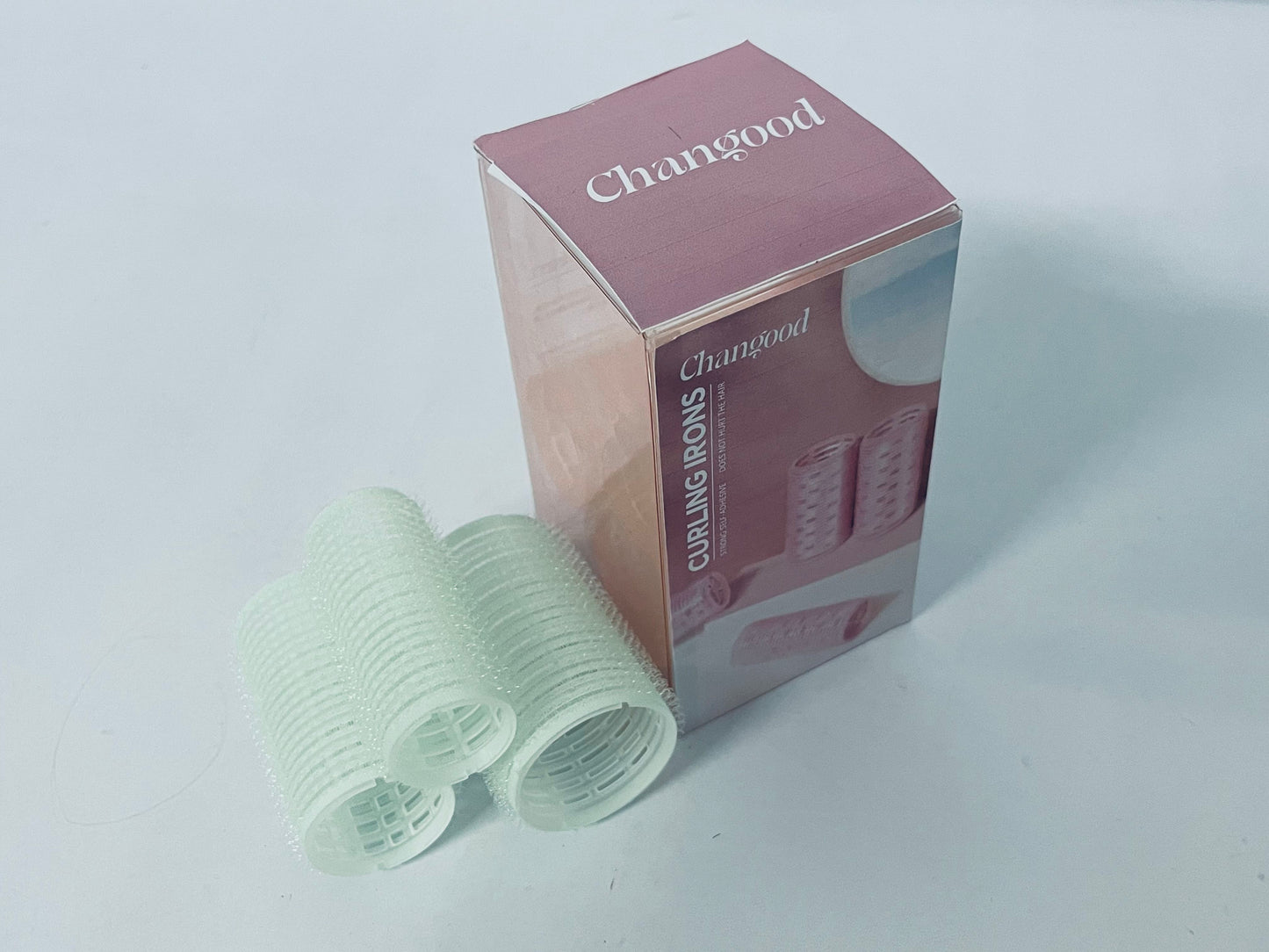 Changood Non-electric hair rollers Self Grip Hair Rollers Pro Salon Hairdressing Curlers Large For Long Hair