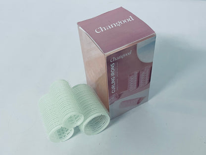 Changood Non-electric hair rollers Self Grip Hair Rollers Pro Salon Hairdressing Curlers Large For Long Hair