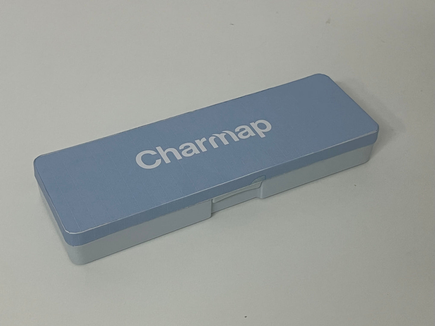 Charmap Minimalist Striped Pencil Case Tidy Storage Item for Desktop