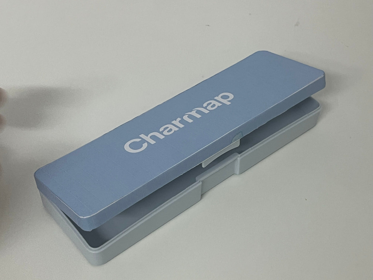 Charmap Minimalist Striped Pencil Case Tidy Storage Item for Desktop