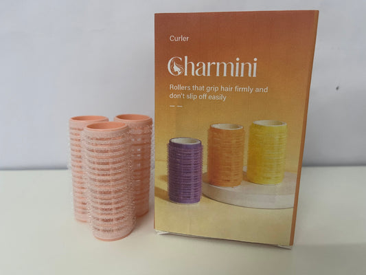 【Charmini Non-Electric Hair Rollers】—— Secure Grip & Effortless Styling Tool