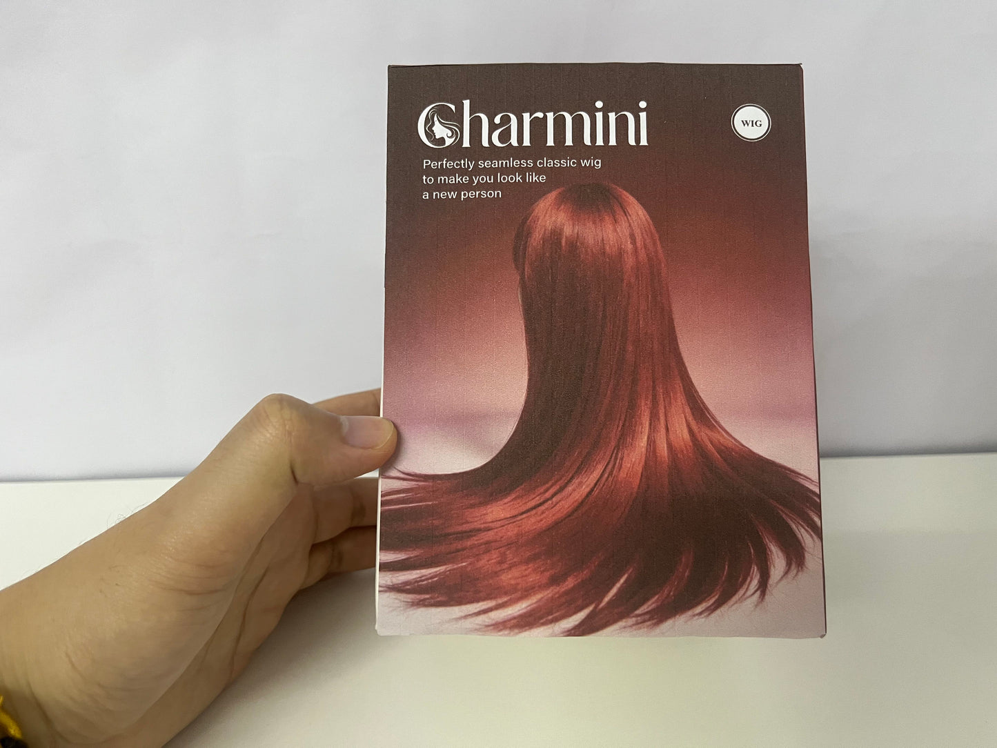 【Charmini Long Red Wig】—— Stylish & Versatile Hair Accessory for Instant Looks