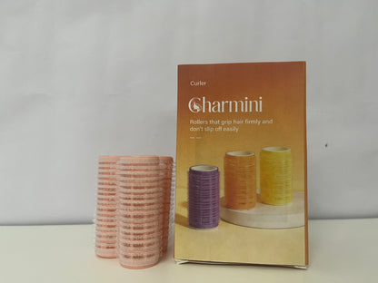 【Charmini Non-Electric Hair Rollers】—— Secure Grip & Effortless Styling Tool