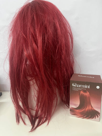 【Charmini Long Red Wig】—— Stylish & Versatile Hair Accessory for Instant Looks