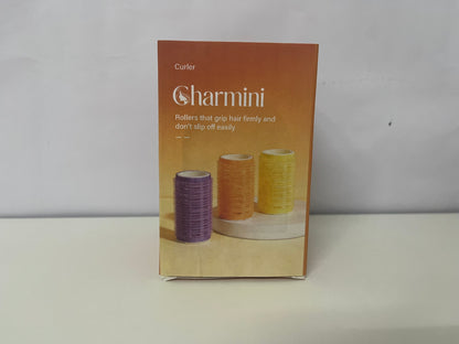 【Charmini Non-Electric Hair Rollers】—— Secure Grip & Effortless Styling Tool