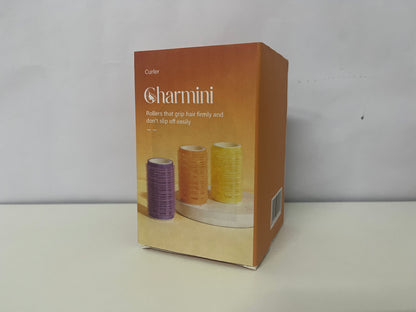 【Charmini Non-Electric Hair Rollers】—— Secure Grip & Effortless Styling Tool
