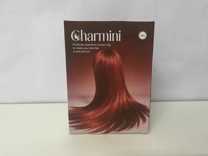 【Charmini Long Red Wig】—— Stylish & Versatile Hair Accessory for Instant Looks