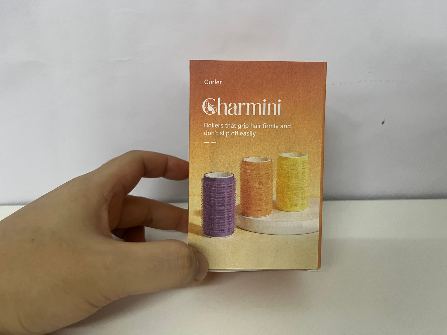 【Charmini Non-Electric Hair Rollers】—— Secure Grip & Effortless Styling Tool
