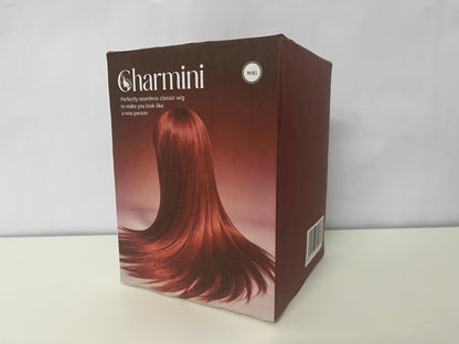 【Charmini Long Red Wig】—— Stylish & Versatile Hair Accessory for Instant Looks