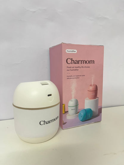 【Charmom Portable Ultrasonic Humidifier】—— Fresh Air Companion for Healthy Daily Life