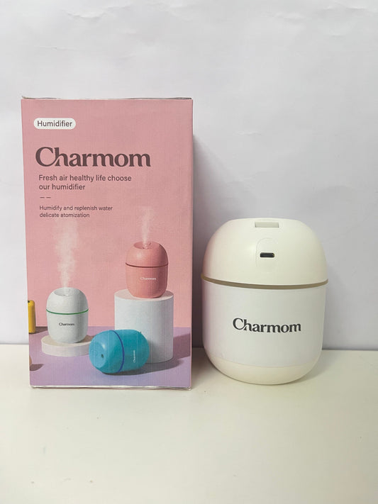 【Charmom Portable Ultrasonic Humidifier】—— Fresh Air Companion for Healthy Daily Life
