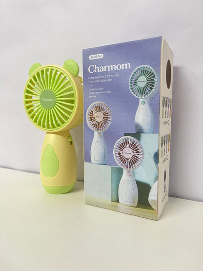 【Charmom Panda Ear Portable Electric Fan】—— Cute & Cool Summer Companion