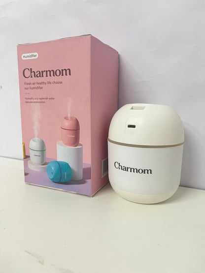 【Charmom Portable Ultrasonic Humidifier】—— Fresh Air Companion for Healthy Daily Life
