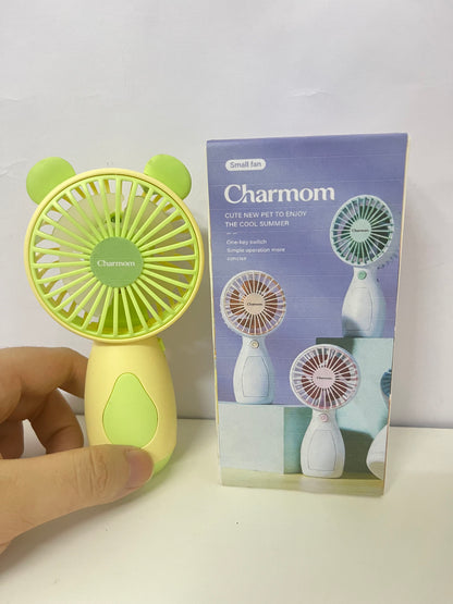 【Charmom Panda Ear Portable Electric Fan】—— Cute & Cool Summer Companion