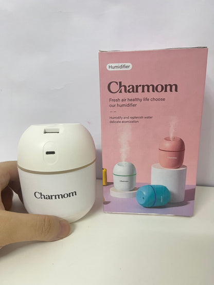 【Charmom Portable Ultrasonic Humidifier】—— Fresh Air Companion for Healthy Daily Life