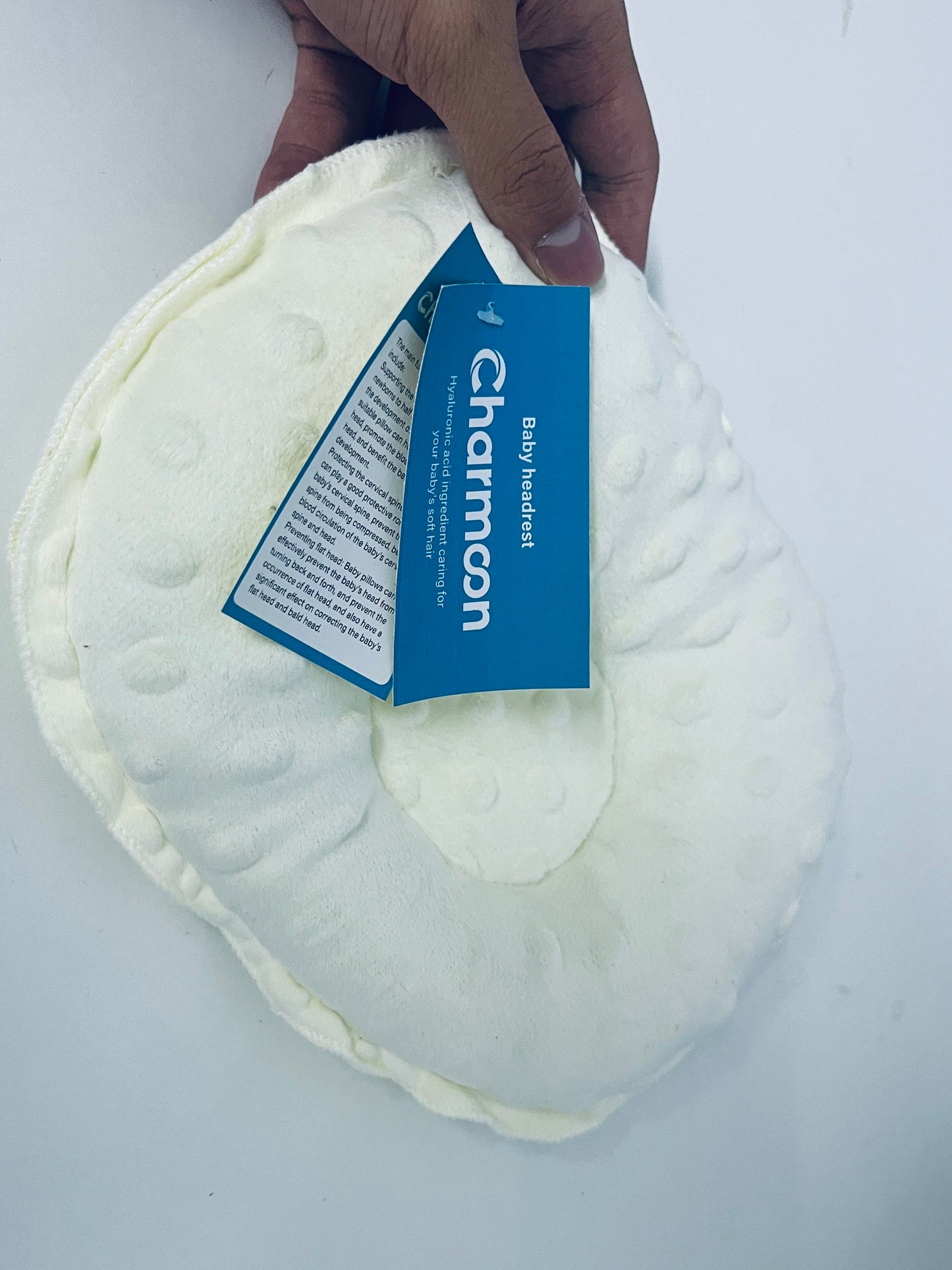 Charmoon Baby Head Shaping Pillows Head Care Comfortable & Skin-Friendly First Choice for Newborn Head Nursing