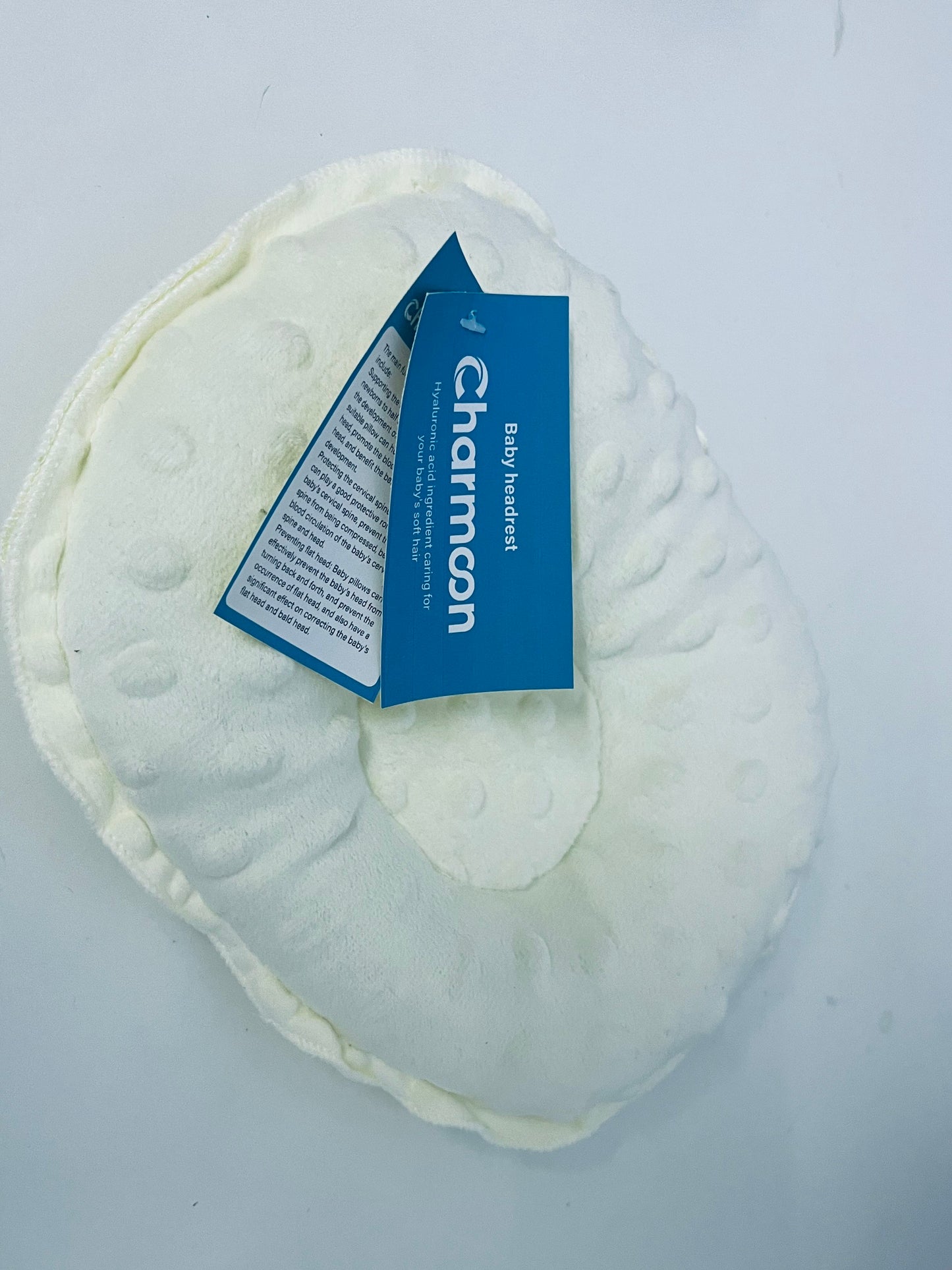Charmoon Baby Head Shaping Pillows Head Care Comfortable & Skin-Friendly First Choice for Newborn Head Nursing