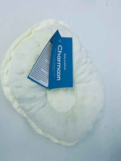Charmoon Baby Head Shaping Pillows Head Care Comfortable & Skin-Friendly First Choice for Newborn Head Nursing