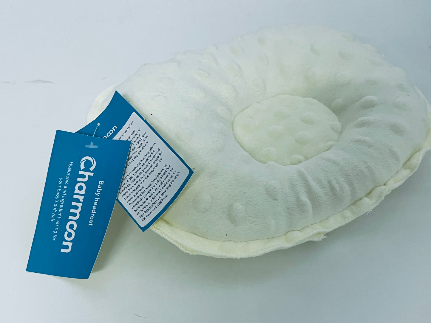 Charmoon Baby Head Shaping Pillows Head Care Comfortable & Skin-Friendly First Choice for Newborn Head Nursing