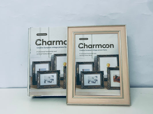 Charmoon Creative European Vintage Picture frames Upgrade Your Home Style with Artistic Decoration to Capture Beautiful Moments