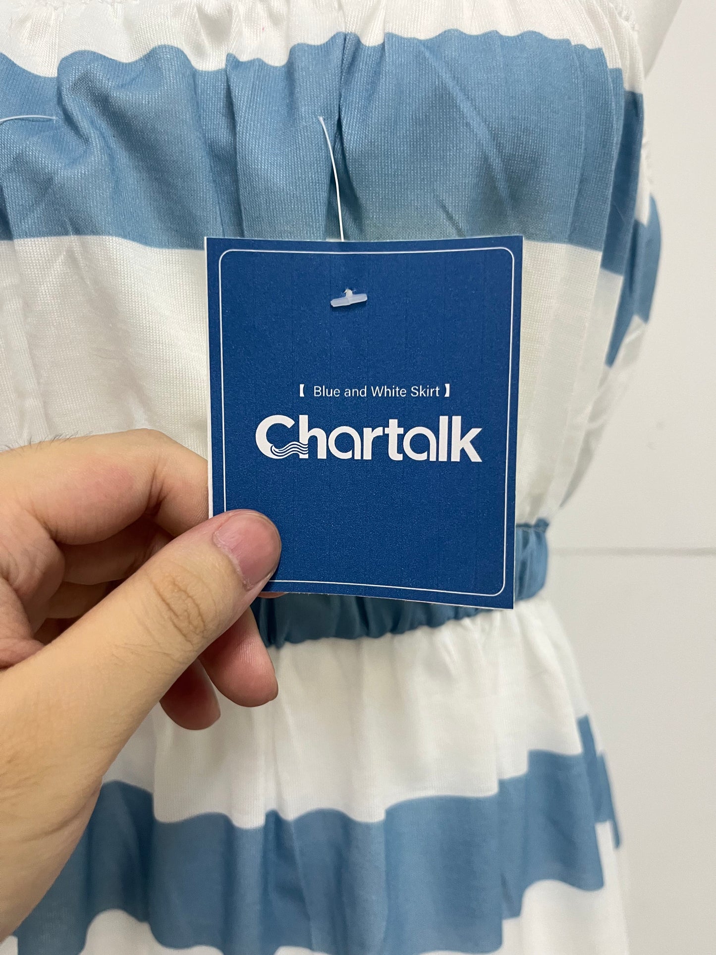Chartalk Dresses Women's Summer Short Dress Spaghetti Strap Ruched Bust Beach Cami Dresses