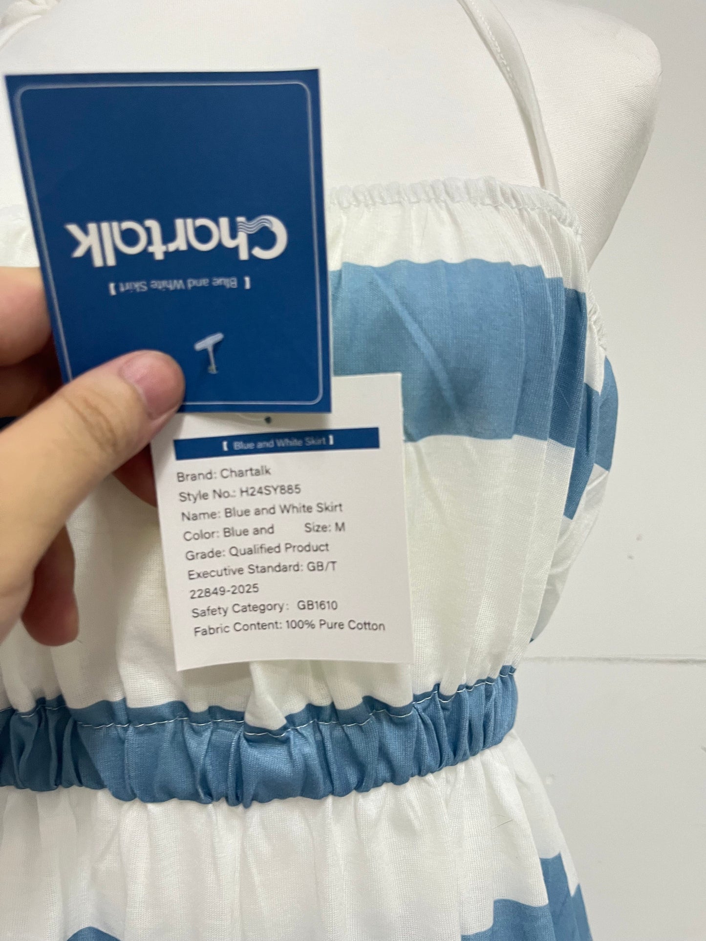 Chartalk Dresses Women's Summer Short Dress Spaghetti Strap Ruched Bust Beach Cami Dresses
