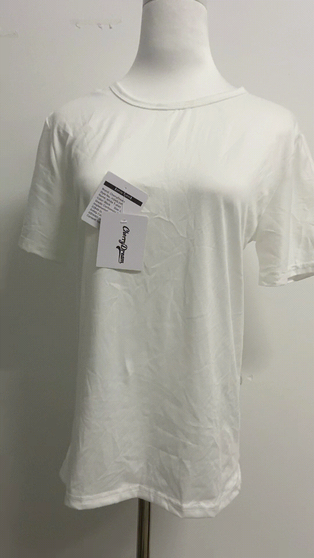 CherryDream Adult Heavy Cotton T-Shirt
