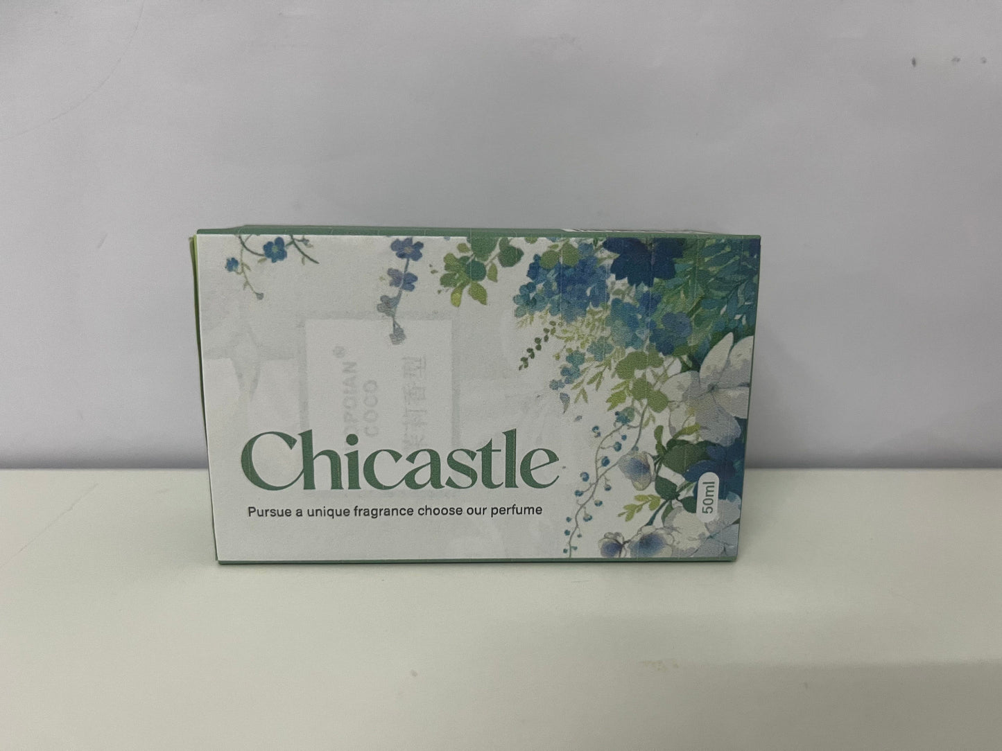 Chicastle Green Floral Fragrance Fresh & Natural Atmosphere Perfume