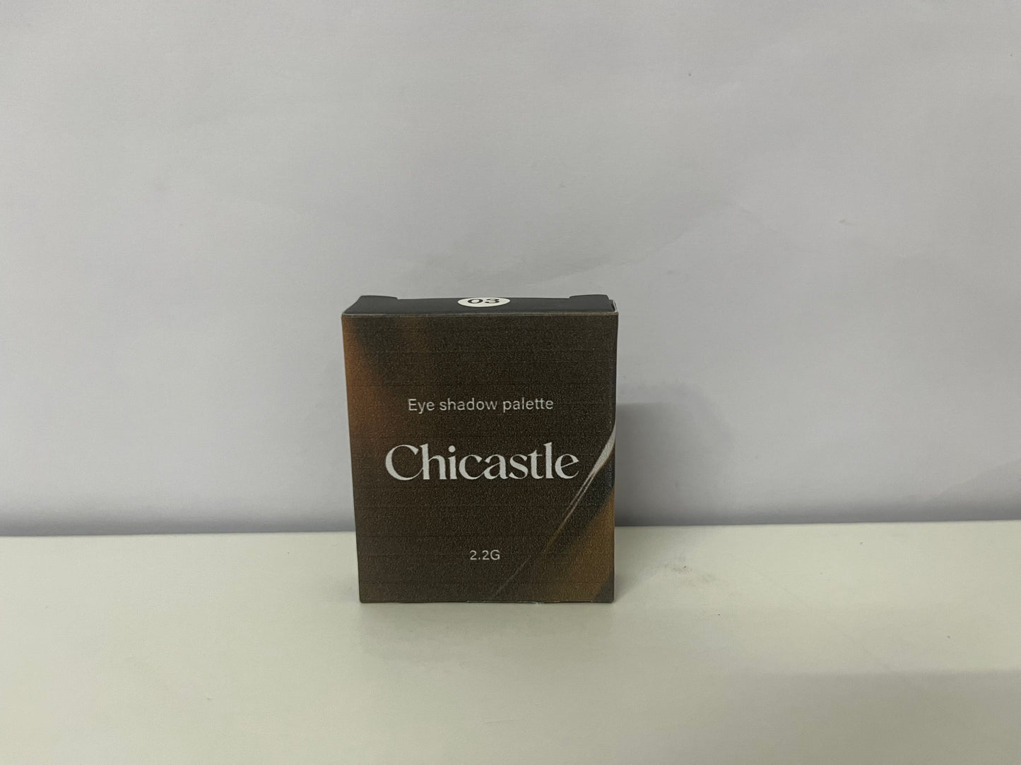 Chicastle Wine Red Gilded Single Eyeshadow Highlight Item for Atmosphere Eye Makeup