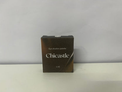 Chicastle Wine Red Gilded Single Eyeshadow Highlight Item for Atmosphere Eye Makeup
