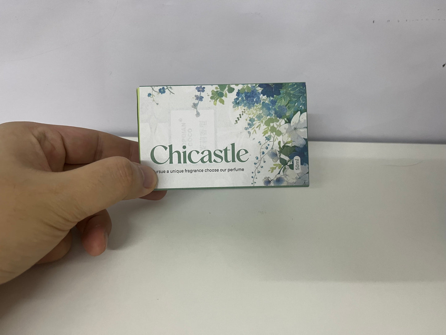 Chicastle Green Floral Fragrance Fresh & Natural Atmosphere Perfume