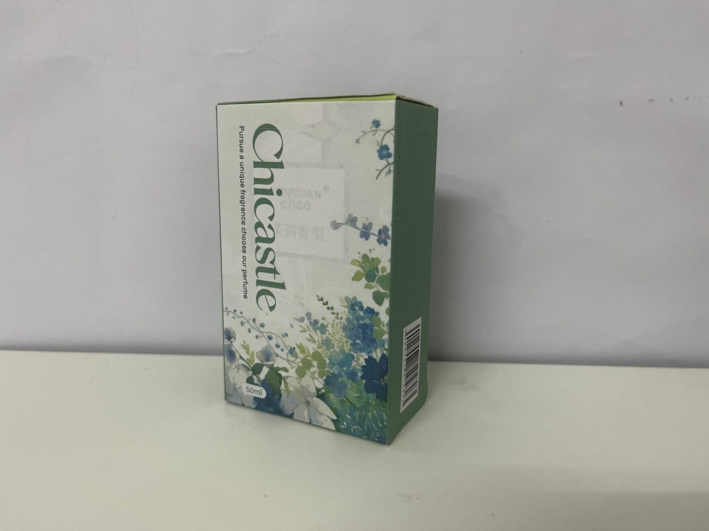 Chicastle Green Floral Fragrance Fresh & Natural Atmosphere Perfume