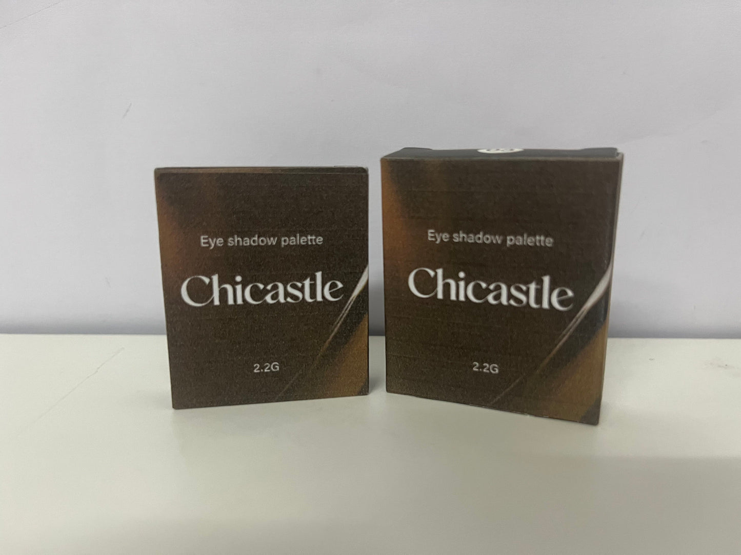 Chicastle Wine Red Gilded Single Eyeshadow Highlight Item for Atmosphere Eye Makeup