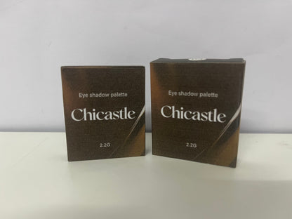 Chicastle Wine Red Gilded Single Eyeshadow Highlight Item for Atmosphere Eye Makeup