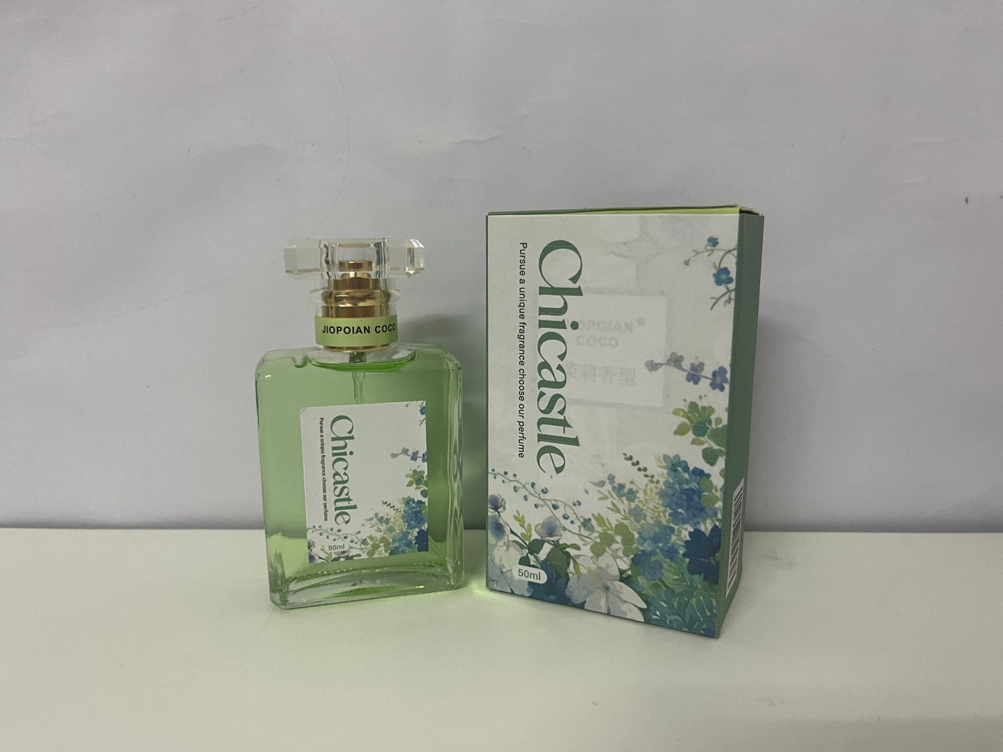 Chicastle Green Floral Fragrance Fresh & Natural Atmosphere Perfume