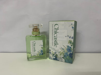 Chicastle Green Floral Fragrance Fresh & Natural Atmosphere Perfume