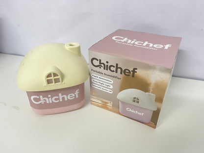【Chichef House-Shaped Portable Humidifier】—— Cute & Functional Moisture Companion