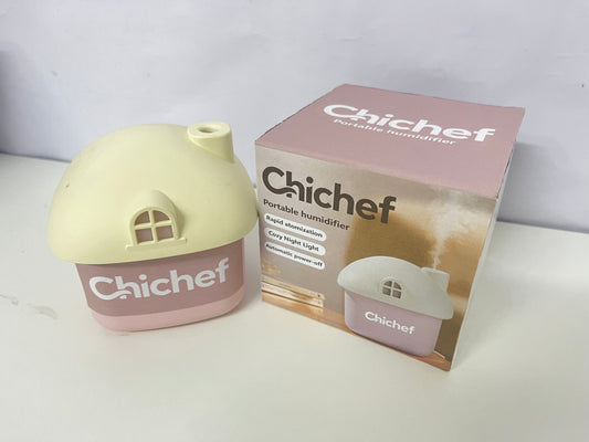 【Chichef House-Shaped Portable Humidifier】—— Cute & Functional Moisture Companion