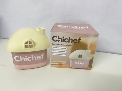 【Chichef House-Shaped Portable Humidifier】—— Cute & Functional Moisture Companion
